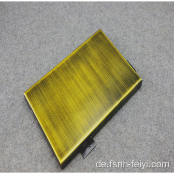 Aluminiumprofil für obere Vorhangfassade